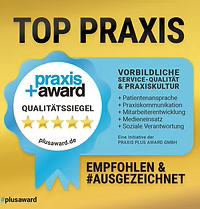 TOP PRAXIS Award Auszeichnung